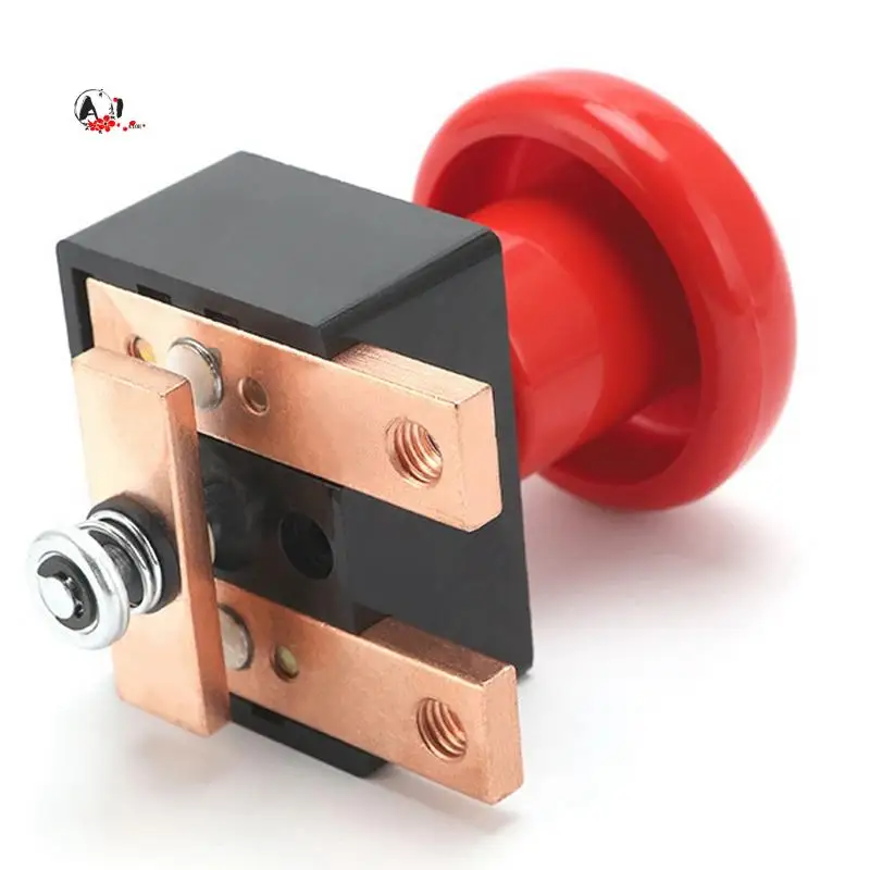 A10E-250A Type Emergency Disconnect Switch Stop Switch Start Button Emergency Switch For Forklift Pallet Truck Golf Cart
A10E-250A Type Emergency Disconnect Switch Stop Switch Start Button Emergency Switch For Forklift Pallet Truck Golf Cart