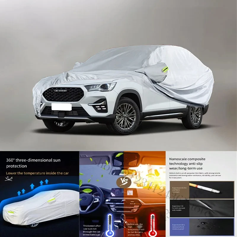 For Jetour X990 Plus x90 pro Car cover Exterior Car Cover Outdoor Protection Full Car Covers Waterproof
For Jetour X990 Plus x90 pro Car cover Exterior Car Cover Outdoor Protection Full Car Covers Waterproof