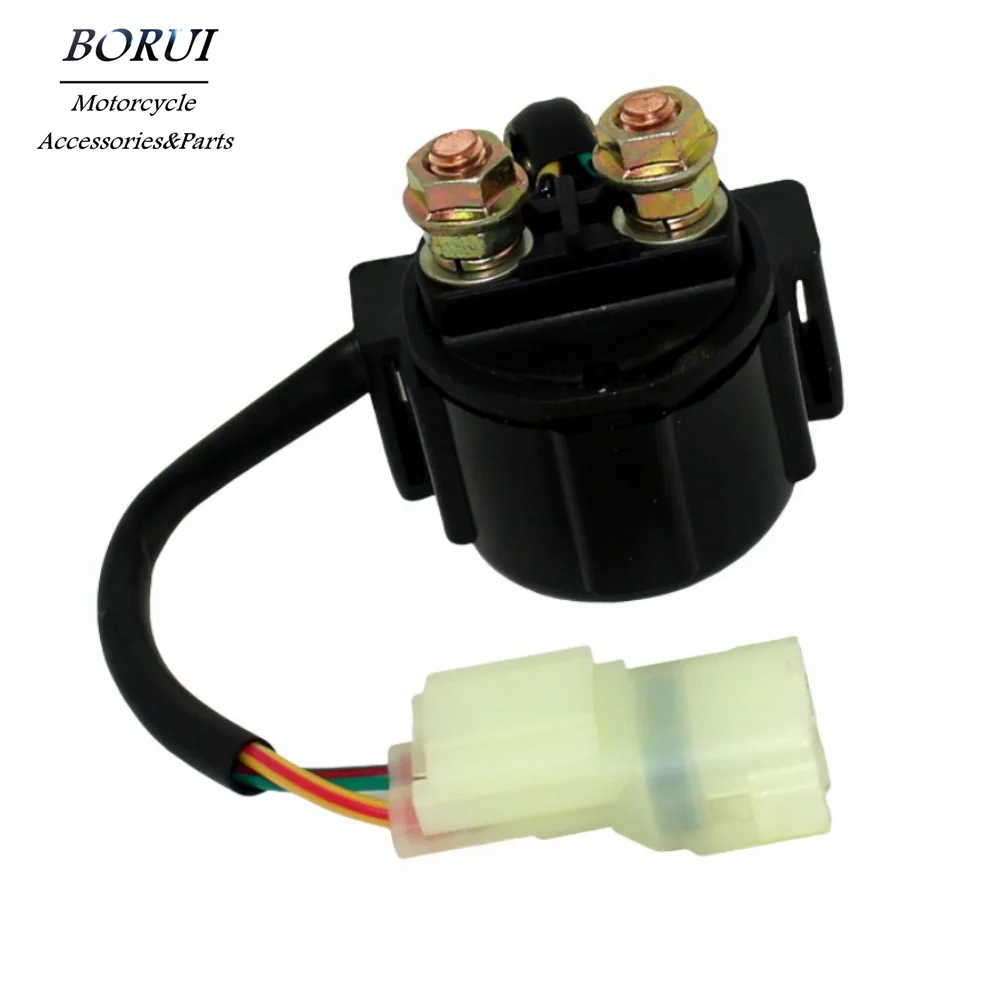 Motorcycle Starter Relay For Honda TRX250TM TRX250TE Recon250 2005-2018 35850-HM8-B00
Motorcycle Starter Relay For Honda TRX250TM TRX250TE Recon250 2005-2018 35850-HM8-B00