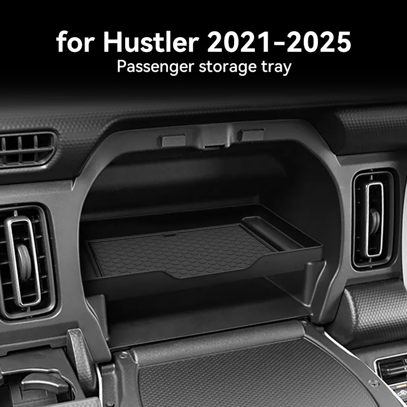 For Suzuki HUSTLER 2021-2025 Car Copilot Dashboard Storage Box Tray ABS Organizer Flip Version Compatible Accessories
For Suzuki HUSTLER 2021-2025 Car Copilot Dashboard Storage Box Tray ABS Organizer Flip Version Compatible Accessories