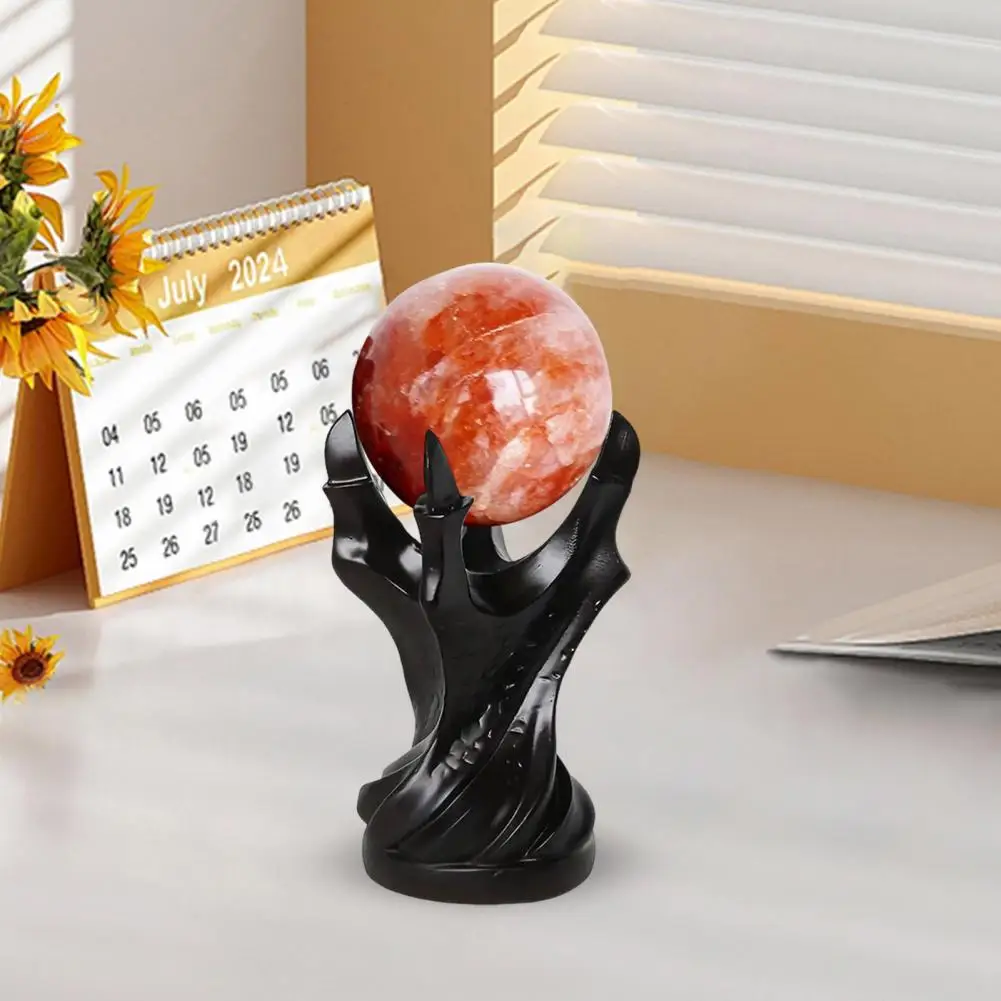 Black Cat Display Stand Black Cat Resin Statue Ball Holder Office Decoration Sculpture Display Stand Faux Crystal Ball Holder
Black Cat Display Stand Black Cat Resin Statue Ball Holder Office Decoration Sculpture Display Stand Faux Crystal Ball Holder