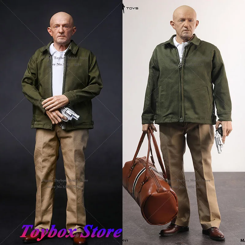 Promotion Mars Toys MAT008-B 1/6 Scale Breaking Bad Mr. Mike 12 inches Full Set Action Figure Model Toys for Fans Holiday Gifts
Promotion Mars Toys MAT008-B 1/6 Scale Breaking Bad Mr. Mike 12 inches Full Set Action Figure Model Toys for Fans Holiday Gifts