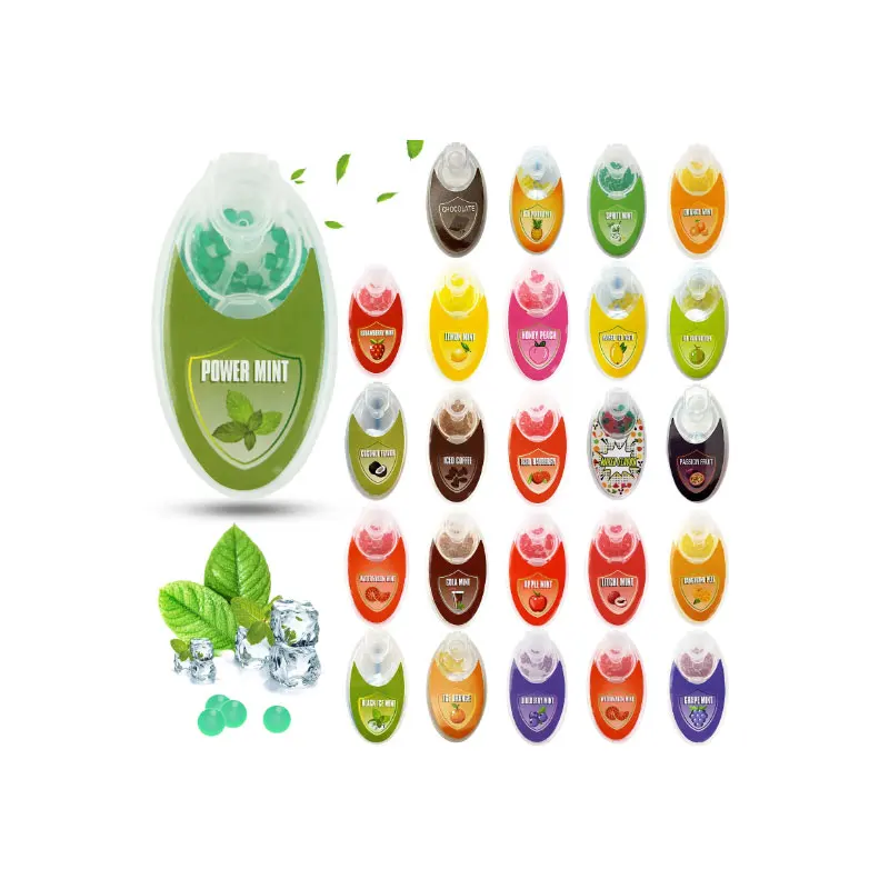 500pcs Strong mint Cigarette Filter Popping Beads Tobacco Cigarette Balls Mint Tastes Cigarette Blast Capsule Menthol
500pcs Strong mint Cigarette Filter Popping Beads Tobacco Cigarette Balls Mint Tastes Cigarette Blast Capsule Menthol