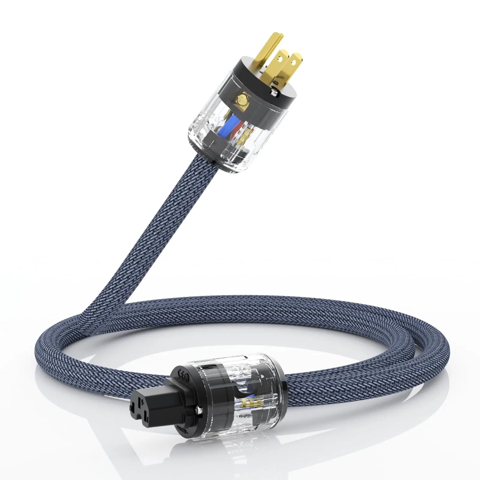 Preffair HiFi Audiophile 12AWG Power Cord, 3-Pin American Standard Male IEC Female, 125V 15A AC Power Cord, Audio Power Cable
Preffair HiFi Audiophile 12AWG Power Cord, 3-Pin American Standard Male IEC Female, 125V 15A AC Power Cord, Audio Power Cable