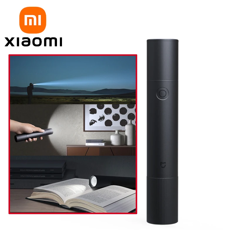 Многофункциональный мощный фонарик XIAOMI MIJIA на 1000 лм с броском 240 м, резак для ремней безопасности с оконным выключателем, срок службы батареи 27 часов, IP54
Многофункциональный мощный фонарик XIAOMI MIJIA на 1000 лм с броском 240 м, резак для ремней безопасности с оконным выключателем, срок службы батареи 27 часов, IP54