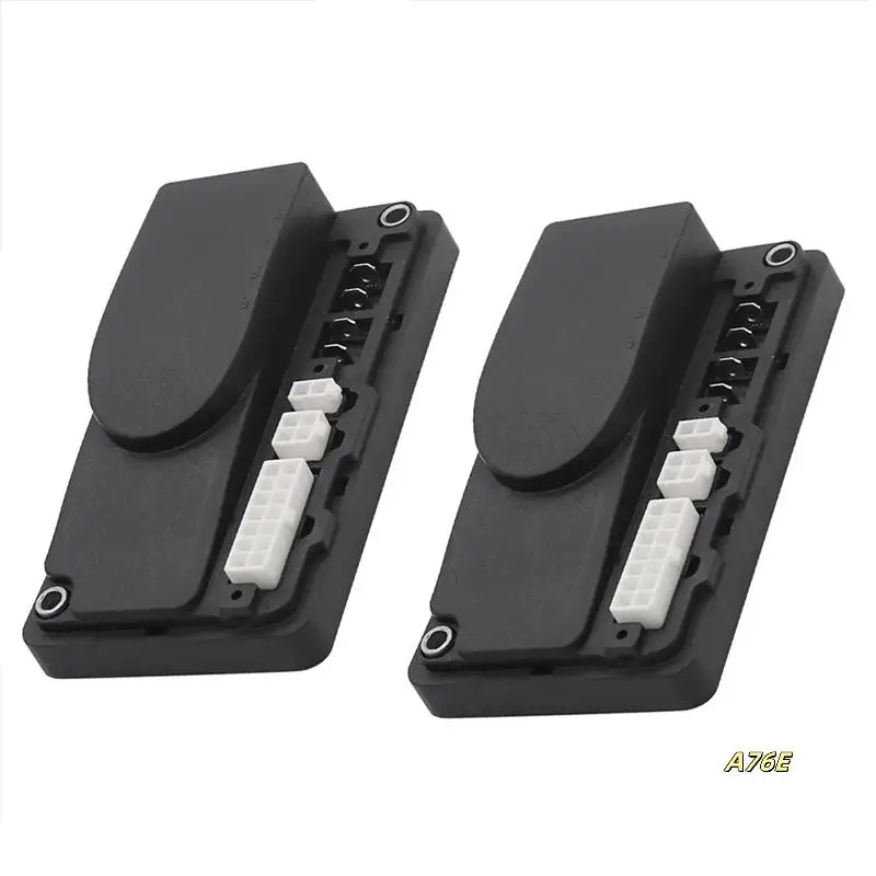 2Pcs 24V 90A Drive Motor Controller Brush Permanent Magnetism Motor Controller For Curtis Golf Cart 1212P-2502 CL7011418 
2Pcs 24V 90A Drive Motor Controller Brush Permanent Magnetism Motor Controller For Curtis Golf Cart 1212P-2502 CL7011418