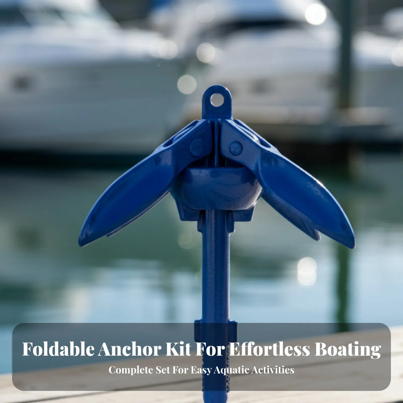 Small Boat Anchor Foldable Design Foldable Boat Anchor Aquatic Hardware Easy Storage Boating Equipment Sturdy Duty for Kayaking
Small Boat Anchor Foldable Design Foldable Boat Anchor Aquatic Hardware Easy Storage Boating Equipment Sturdy Duty for Kayaking