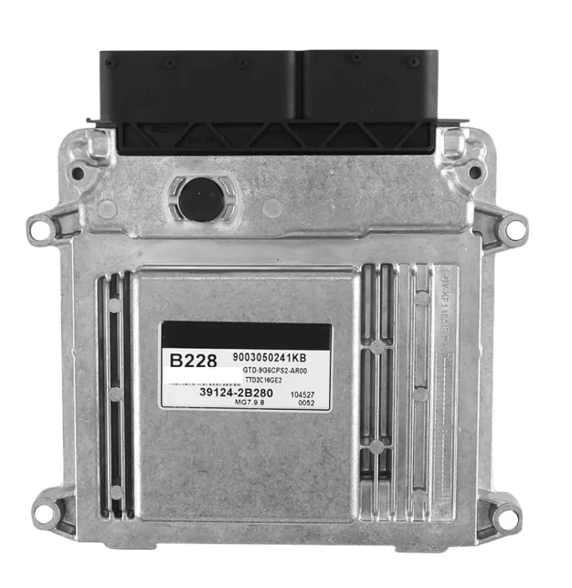 39124-2B280 391242 B280 MG7.9.8 Электронный модуль управления ECU ECM для блока управления двигателем Hyundai Kia
39124-2B280 391242 B280 MG7.9.8 Электронный модуль управления ECU ECM для блока управления двигателем Hyundai Kia