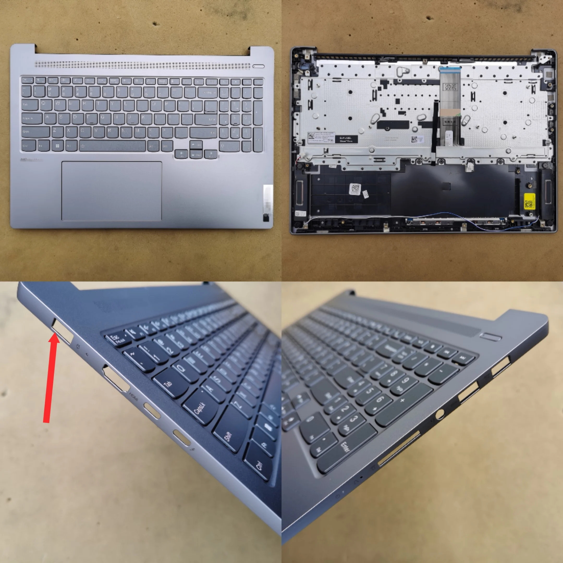 Новая клавиатура для ноутбука, упор для рук для lenovo xiaoxin Pro16 IRH8 ARP8 2023 дюйма IdeaPad Pro5 16ARP8
Новая клавиатура для ноутбука, упор для рук для lenovo xiaoxin Pro16 IRH8 ARP8 2023 дюйма IdeaPad Pro5 16ARP8