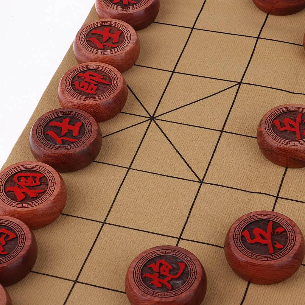Professional Redwood Chinese Chess Set Classic Board Game Collectible Decoration for Adults and Kids
Professional Redwood Chinese Chess Set Classic Board Game Collectible Decoration for Adults and Kids