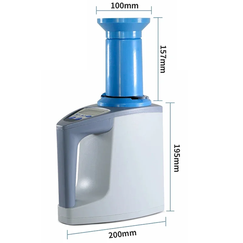 Digital Grain Moisture Tester, Portable Moisture Analyzer, Automatic Grain Moisture Meter for 24 Types of Grains
Digital Grain Moisture Tester, Portable Moisture Analyzer, Automatic Grain Moisture Meter for 24 Types of Grains