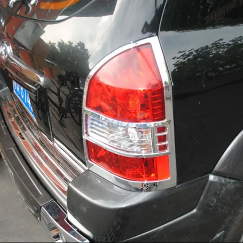 Exterior Taillight Cover For Hyundai Tucson 2005-2014 Rear Light Protector Garnish Moulding Trims Chrome Car Styling Accessories
Exterior Taillight Cover For Hyundai Tucson 2005-2014 Rear Light Protector Garnish Moulding Trims Chrome Car Styling Accessories