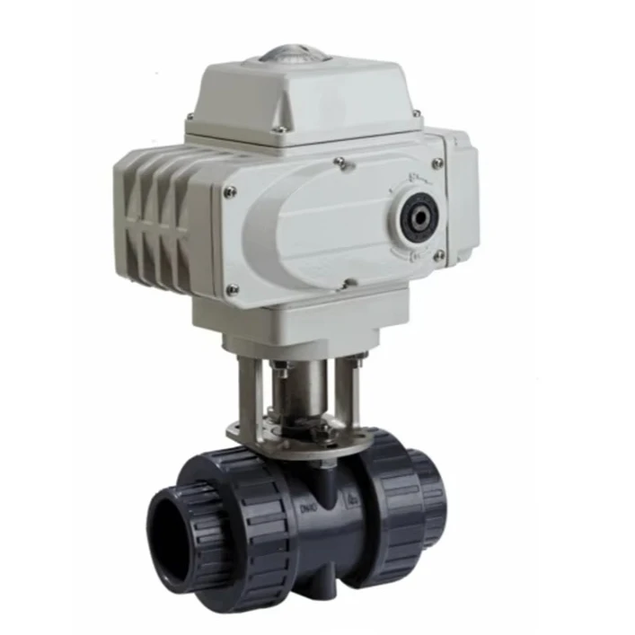 UPVC 2 Way Electric Motorized Valve Flow Control Ball Valve Plastic Shutoff Valves
UPVC 2 Way Electric Motorized Valve Flow Control Ball Valve Plastic Shutoff Valves