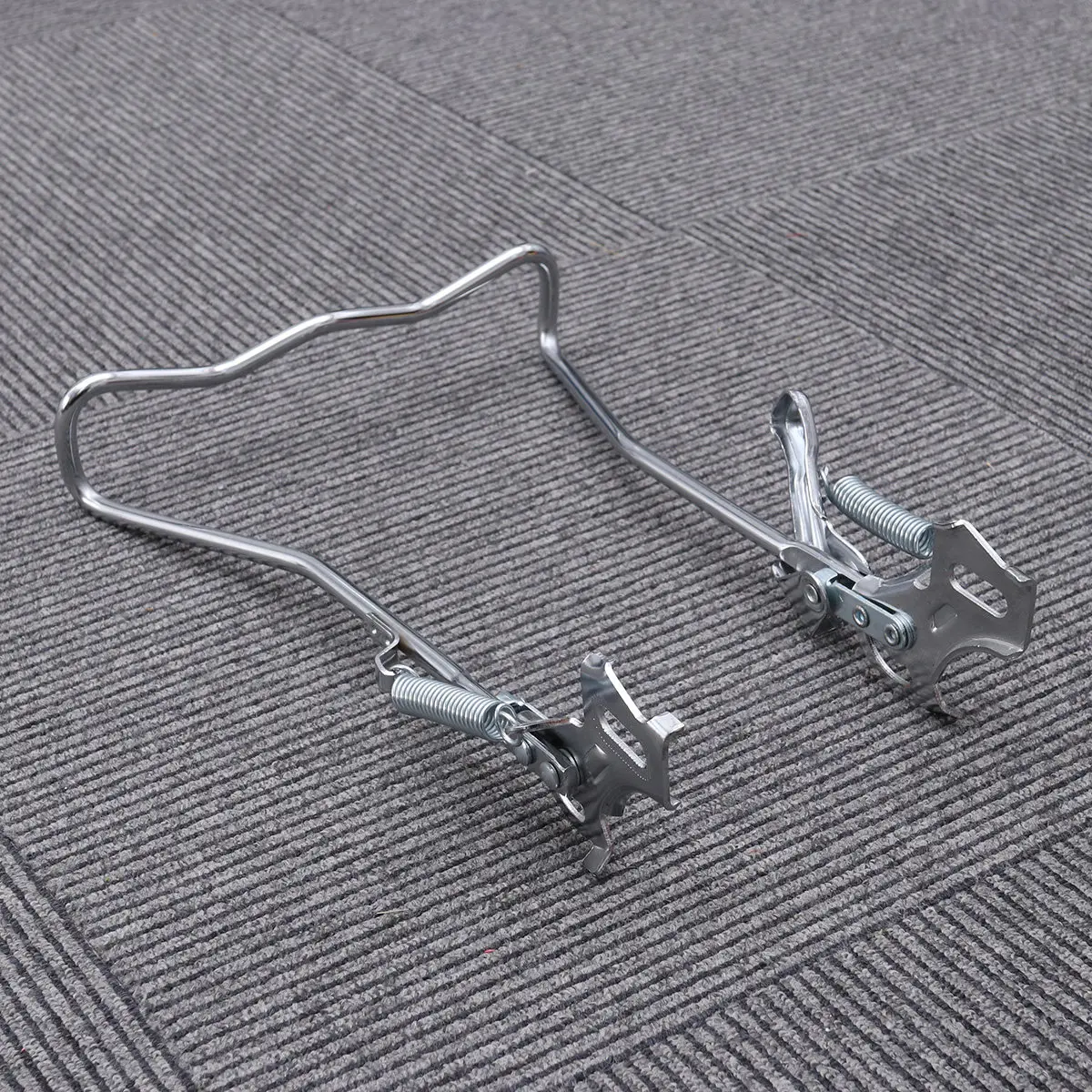 Напольная стойка-держатель для велосипедов с двойными изогнутыми ножками, для ремонта, чистки, хранения и демонстрации
Напольная стойка-держатель для велосипедов с двойными изогнутыми ножками, для ремонта, чистки, хранения и демонстрации