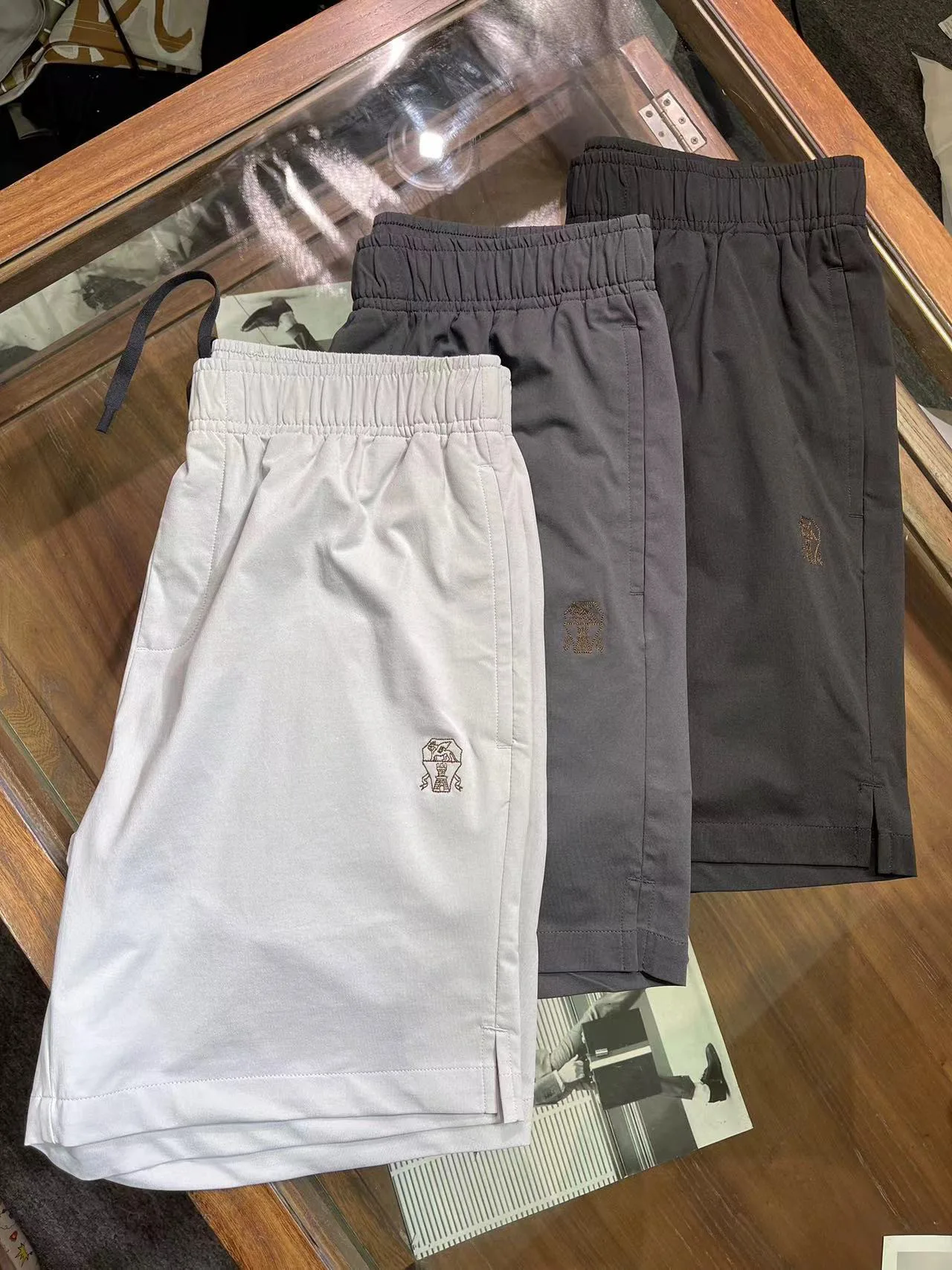 BC old money style men's clothing summer new quick-drying breathable waterproof fabric sports and leisure five-point shorts
BC old money style men's clothing summer new quick-drying breathable waterproof fabric sports and leisure five-point shorts