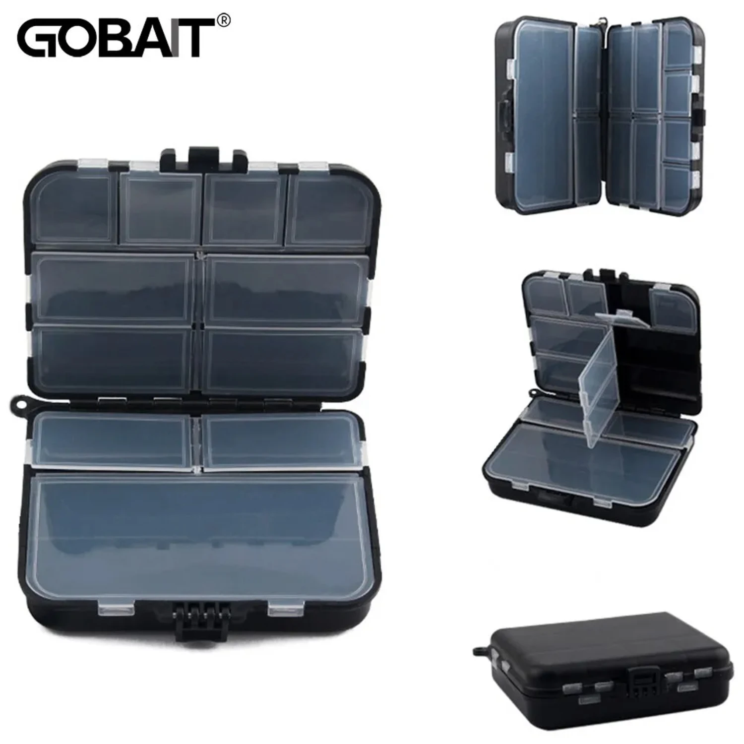 Composable Space Plastic Fishing Tackle Box 2 Layers 12 Individual Compartments Spacer Portable Container Bait Hook Case
Composable Space Plastic Fishing Tackle Box 2 Layers 12 Individual Compartments Spacer Portable Container Bait Hook Case
