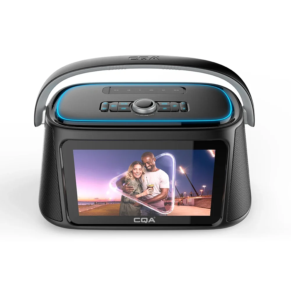 CQA P10 Home Karaoke Machine Speaker With Smart Touch Screen,WiFi Connectivity,and Android 12 System-Elevate Your Music
CQA P10 Home Karaoke Machine Speaker With Smart Touch Screen,WiFi Connectivity,and Android 12 System-Elevate Your Music