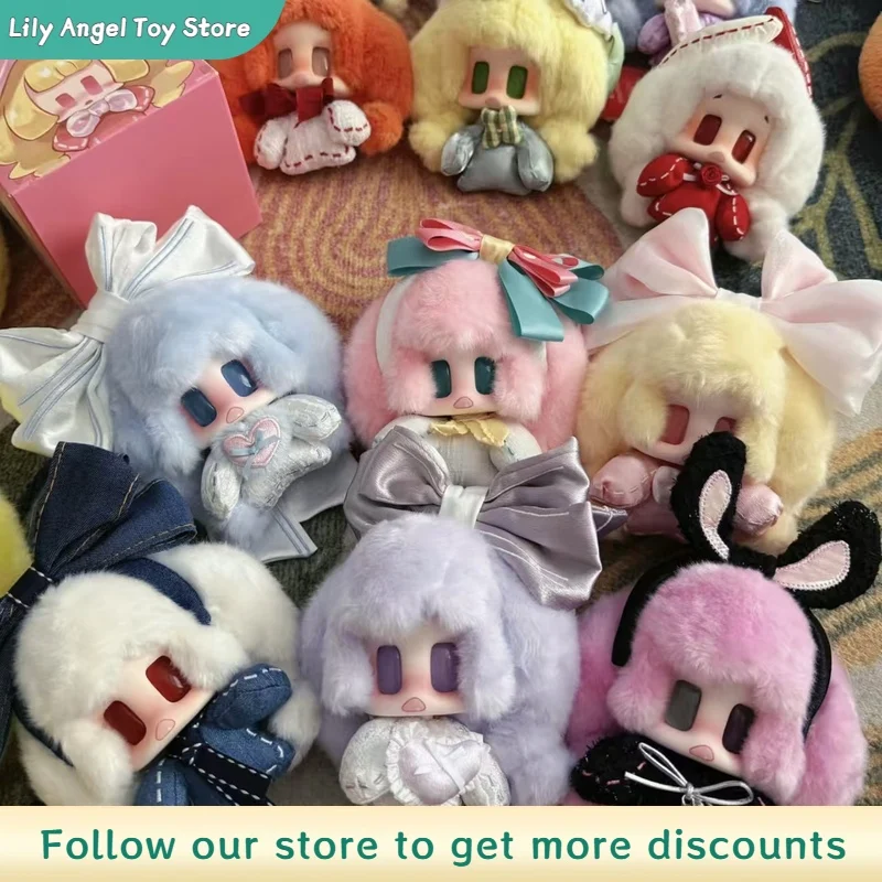 New Mystery Box Jiangjiang‘S Bow Diary Series Plush Doll Cute Kawaii Collectible Blind Box Toy Desk Decor Gift For Fans Toy
New Mystery Box Jiangjiang‘S Bow Diary Series Plush Doll Cute Kawaii Collectible Blind Box Toy Desk Decor Gift For Fans Toy