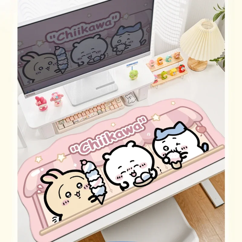 Chiikawa Mouse Pad Chikawa Anime XXL Large Mousepads Cartoon Laptop Computer Desktop Pads Multi-Size Game Keyboard Mouse Pads
Chiikawa Mouse Pad Chikawa Anime XXL Large Mousepads Cartoon Laptop Computer Desktop Pads Multi-Size Game Keyboard Mouse Pads