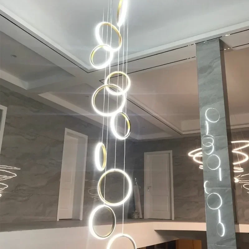 Nordic home decoration, stair chandelier, living room and dining room Pendant lights, ceiling light, indoor lighting
Nordic home decoration, stair chandelier, living room and dining room Pendant lights, ceiling light, indoor lighting