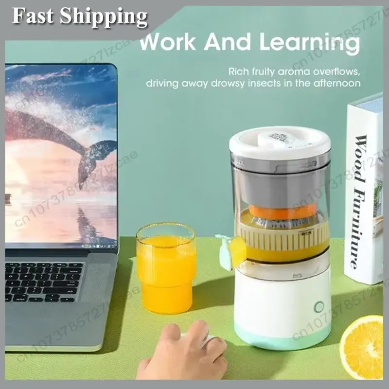 -A99Z USB Rechargeable Electric Juicer- Portable Citrus Orange Lemon Squeezer With Juice Separator Kitchen Fruit Blender
-A99Z USB Rechargeable Electric Juicer- Portable Citrus Orange Lemon Squeezer With Juice Separator Kitchen Fruit Blender