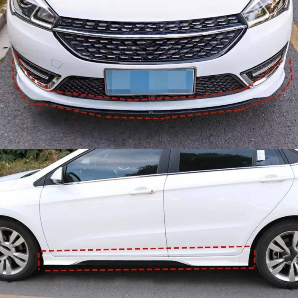Неокрашенный комплект для Chery ARRIZO 5 2018: передний спойлер и боковые пороги в стиле SPRT
Неокрашенный комплект для Chery ARRIZO 5 2018: передний спойлер и боковые пороги в стиле SPRT