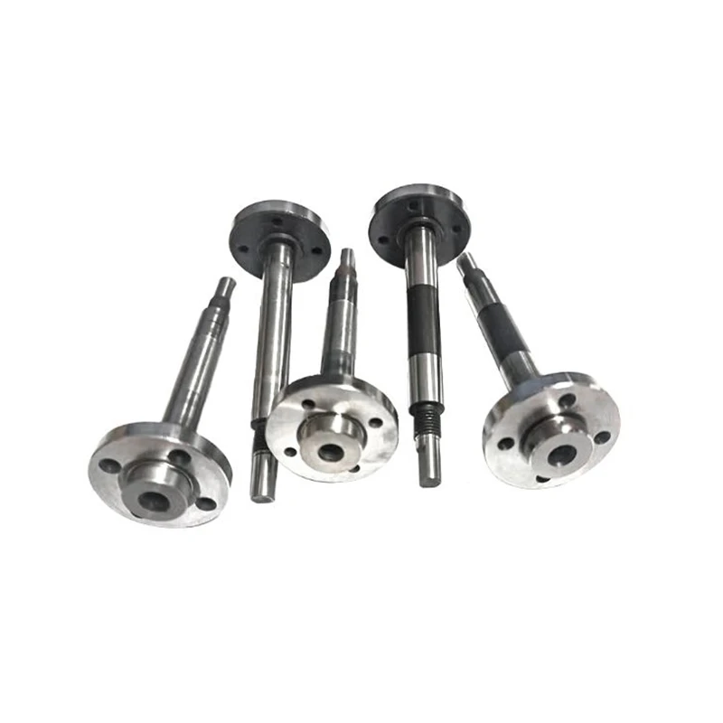 CNC Lathe Machine Custom Machining AISI4140 Steel Shaft
CNC Lathe Machine Custom Machining AISI4140 Steel Shaft