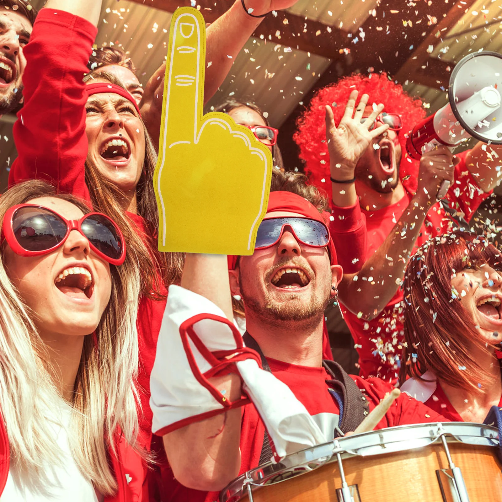 3pcs Foam Finger Cheer Props Lightweight Sports Party Favors Noisemakers For Soccer Concerts Festivals Team Spirit Accessories
3pcs Foam Finger Cheer Props Lightweight Sports Party Favors Noisemakers For Soccer Concerts Festivals Team Spirit Accessories