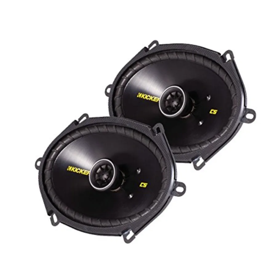 Car audio coaxial speakers polypropylene cone black 225W peak power 6x8 inch 2-way design for stereo sound
Car audio coaxial speakers polypropylene cone black 225W peak power 6x8 inch 2-way design for stereo sound