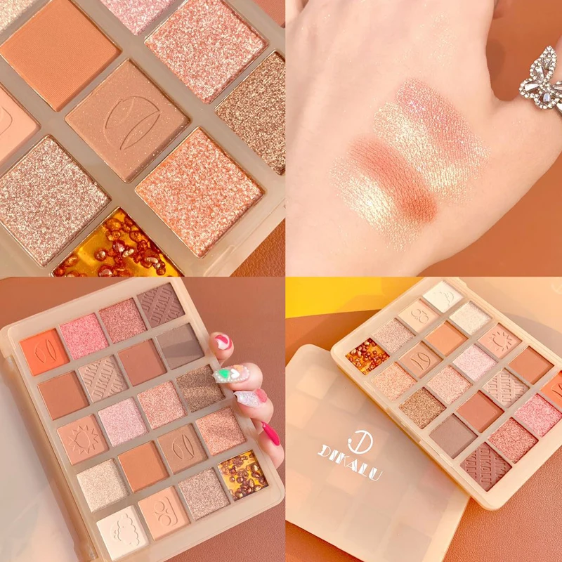 2024 New Arrival Eyeshadow Palette Glitter Nude Waterproof Long Lastiong High Pigment Shimmer Original Flowersknow Makeup
2024 New Arrival Eyeshadow Palette Glitter Nude Waterproof Long Lastiong High Pigment Shimmer Original Flowersknow Makeup