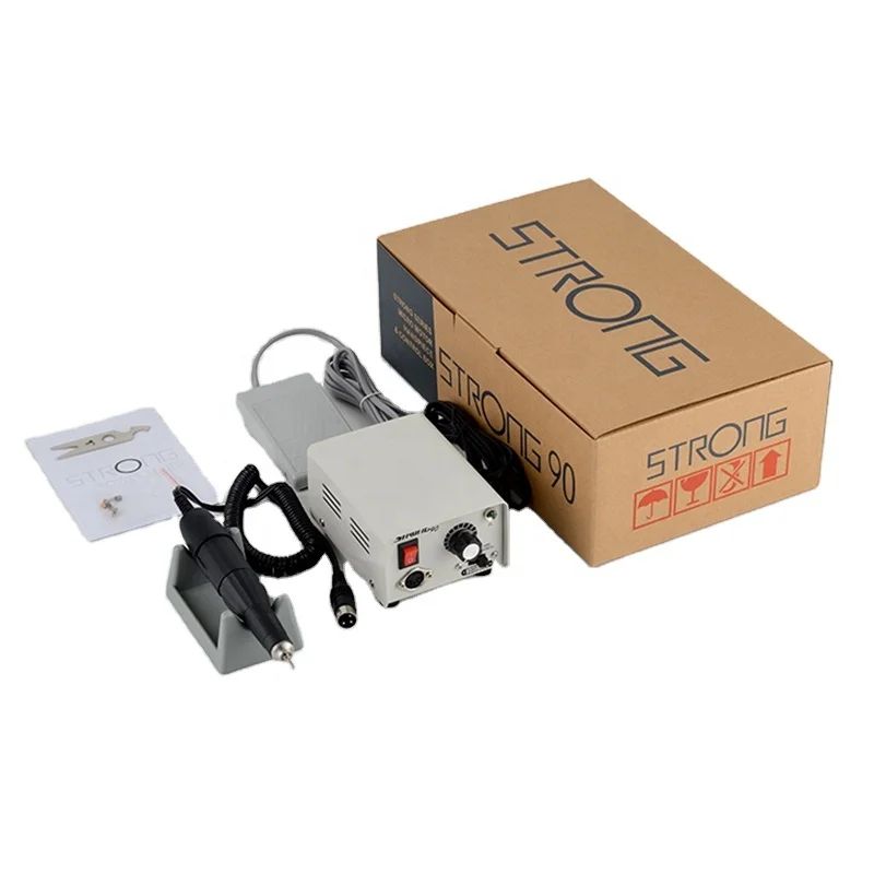 Strong 90 / 102L Electric Micromotor 35000rpm Handpiece Dentals Polish Unit Nail Drills Machinedentals
Strong 90 / 102L Electric Micromotor 35000rpm Handpiece Dentals Polish Unit Nail Drills Machinedentals