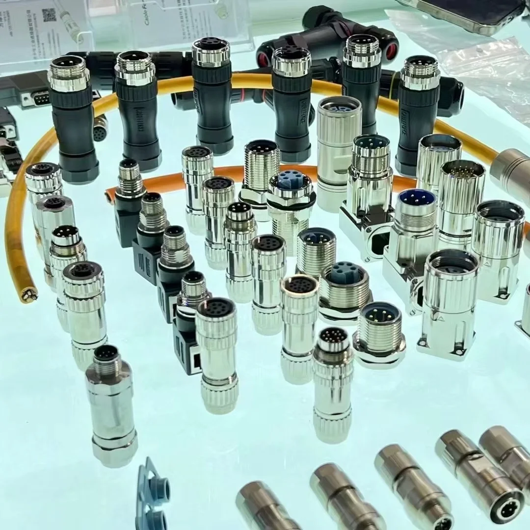 China Factory M16 7Pin Female Field Assembly Connector , Screw Termination, PG7
China Factory M16 7Pin Female Field Assembly Connector , Screw Termination, PG7
