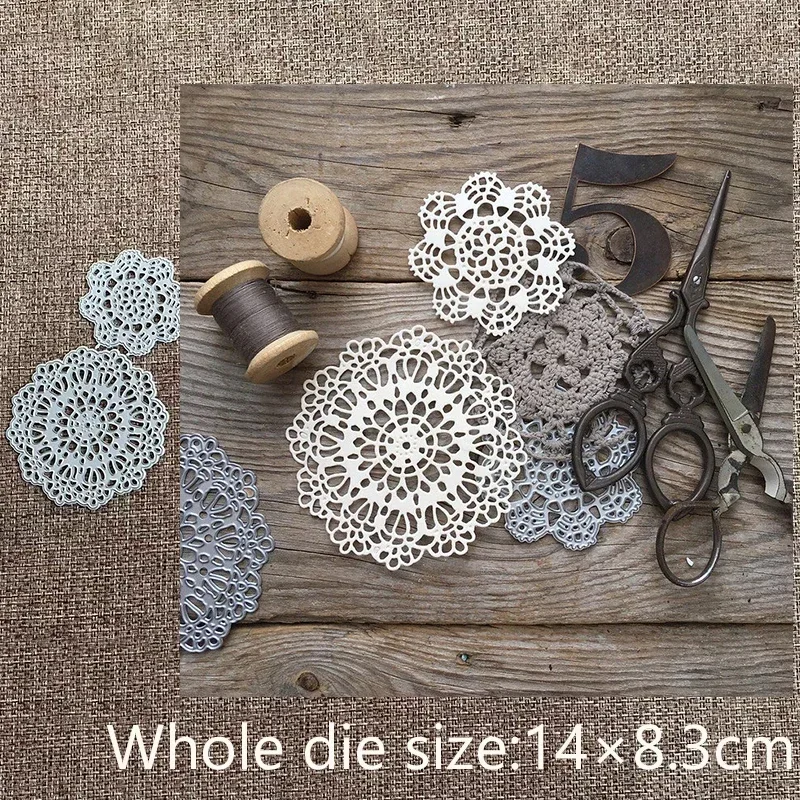 Новые металлические трафареты для вырезания, 2 шт., для декоративного оформления в виде венков, для скрапбукинга, вырезания из бумаги, для альбомов, открыток, тиснения
Новые металлические трафареты для вырезания, 2 шт., для декоративного оформления в виде венков, для скрапбукинга, вырезания из бумаги, для альбомов, открыток, тиснения