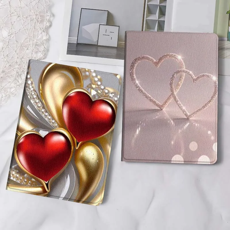 Shining Love Heart Hot For iPad Pro Air Mini 2 3 4 5 6 7 6th 7th 10th 11th 10.2 9.7 10.5 11 Foldable Tablet Case Gift
Shining Love Heart Hot For iPad Pro Air Mini 2 3 4 5 6 7 6th 7th 10th 11th 10.2 9.7 10.5 11 Foldable Tablet Case Gift