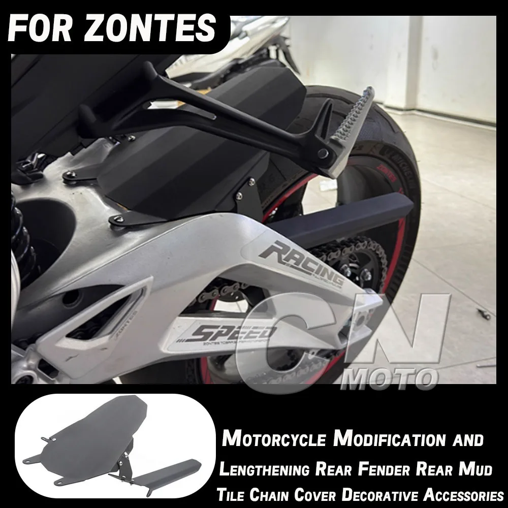Motorcycle Modification and Lengthening Rear Fender Rear Mud Tile Chain Cover Decorative Accessories FOR ZONTES 703RR 703-RR
Motorcycle Modification and Lengthening Rear Fender Rear Mud Tile Chain Cover Decorative Accessories FOR ZONTES 703RR 703-RR