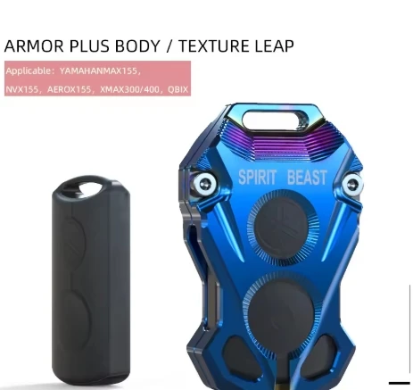 Suitable for Yamaha NMAX155 remote control case modified motorcycle XMAX400 electric door key cover QBiX remote control bag
Suitable for Yamaha NMAX155 remote control case modified motorcycle XMAX400 electric door key cover QBiX remote control bag