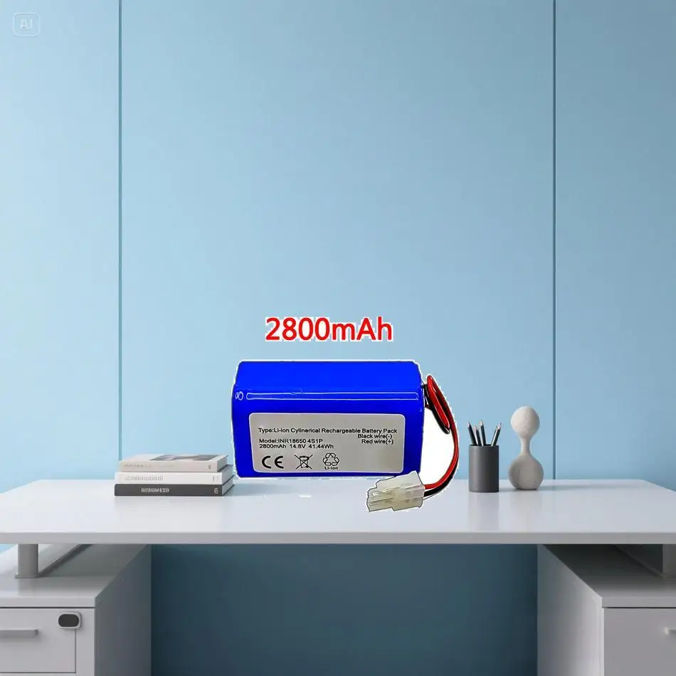 Cleaning Robot Battery INR18650 M26-4S1P 2800Mah For Ilife V5 V5s V50 V3 DF45 DF43 Plus V3s Pro Vacuum Cleaner
Cleaning Robot Battery INR18650 M26-4S1P 2800Mah For Ilife V5 V5s V50 V3 DF45 DF43 Plus V3s Pro Vacuum Cleaner