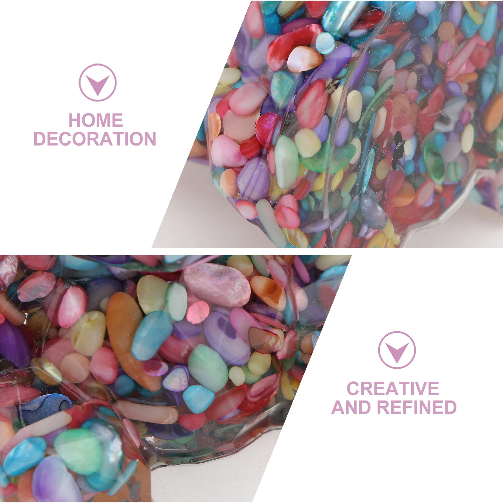 1Pcs Natural Crystal Gravel Rough Decoration Elegant Epoxy Ornament Creative Home Adornment Household Decor
1Pcs Natural Crystal Gravel Rough Decoration Elegant Epoxy Ornament Creative Home Adornment Household Decor