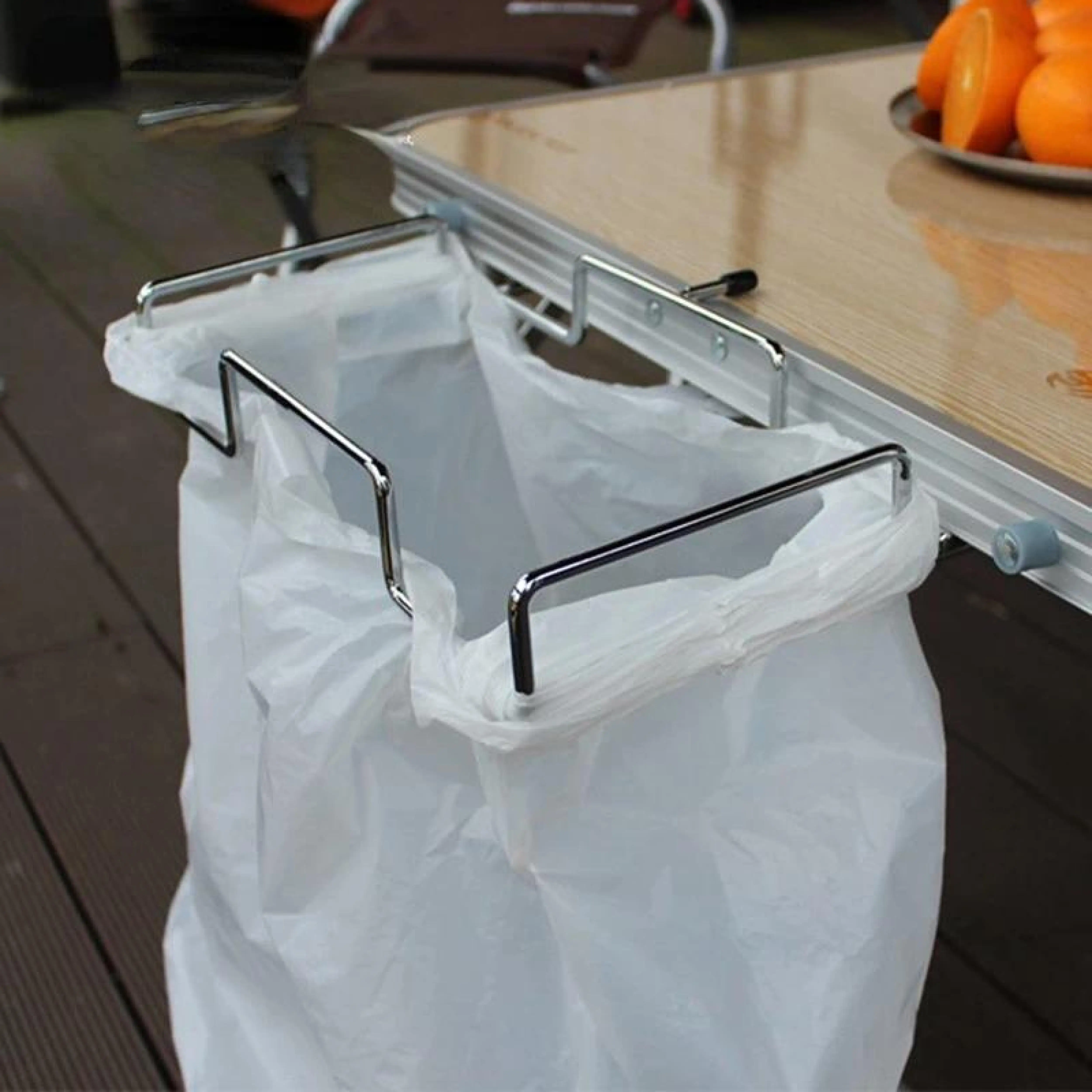 Outdoor Camping Picnic Trash Bag Holder Kitchen Household Garbage Hanging Storage Stainless Steel Rack Stand Outdoor Tool
Outdoor Camping Picnic Trash Bag Holder Kitchen Household Garbage Hanging Storage Stainless Steel Rack Stand Outdoor Tool