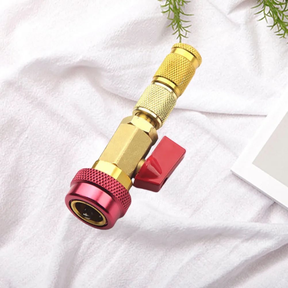 R134a Core Quick Remover Installer Adjustable High Side Coupler No Refrigerant Leak Ac Repair Tool for Car Air Conditioning
R134a Core Quick Remover Installer Adjustable High Side Coupler No Refrigerant Leak Ac Repair Tool for Car Air Conditioning