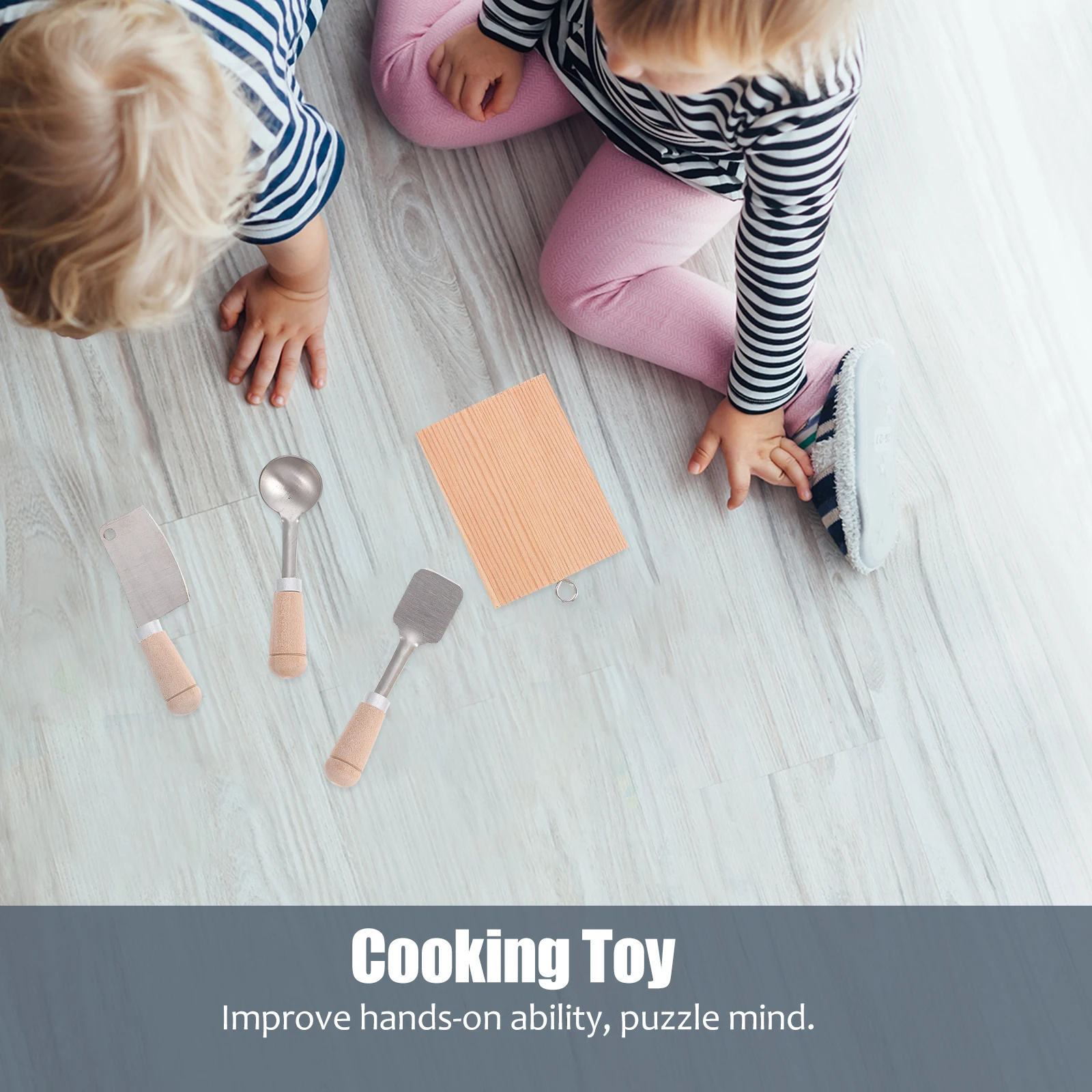 Mini Kitchenware Set Simulation Cookware Toys High Quality Wood Stainless Steel Lifelike Models Smooth Children Toy Safe
Mini Kitchenware Set Simulation Cookware Toys High Quality Wood Stainless Steel Lifelike Models Smooth Children Toy Safe