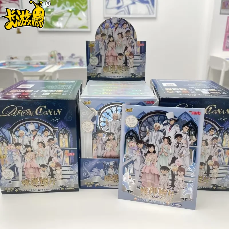 100% Genuine Kayou Detective Conan Cards Anime Collection Playing Cards Jimmy Kudo Mystery Photo Board Games Toys Gift For Kids
100% Genuine Kayou Detective Conan Cards Anime Collection Playing Cards Jimmy Kudo Mystery Photo Board Games Toys Gift For Kids