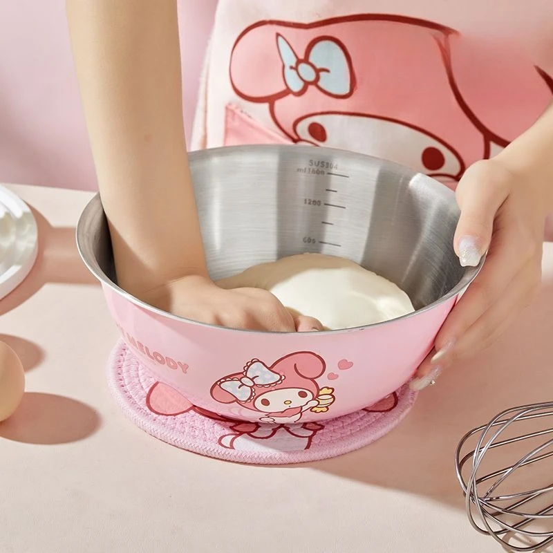 Anime Sanrio MelodyStainless Steel Basin Food-grade Kitchen Special Large Thickening and Washbasin Cooking Basin Kitchen 2026
Anime Sanrio MelodyStainless Steel Basin Food-grade Kitchen Special Large Thickening and Washbasin Cooking Basin Kitchen 2026