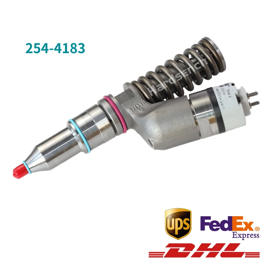 254-4183 New Common Rail Diesel Fuel Injector 2544183 For C/A-T C15 C18 Diesel Engine
254-4183 New Common Rail Diesel Fuel Injector 2544183 For C/A-T C15 C18 Diesel Engine