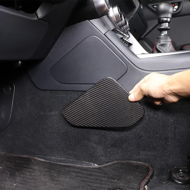 Dry Carbon Fiber Central Control Switch Panel Side Trim Knee Leg Protection Cover For Toyota GR 86 /Subaru BRZ ZD8 2022-2025
Dry Carbon Fiber Central Control Switch Panel Side Trim Knee Leg Protection Cover For Toyota GR 86 /Subaru BRZ ZD8 2022-2025