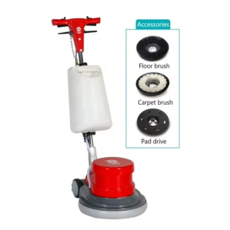 Hot Deal Commercial Use1100W 175rpm 220V-240V Electric Floor Sweeper Floor Tile Carpet Cleaning Machine With Certificate
Hot Deal Commercial Use1100W 175rpm 220V-240V Electric Floor Sweeper Floor Tile Carpet Cleaning Machine With Certificate