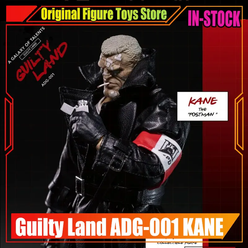 In Stock ADAM GUILTY LAND KANE Postman 1/12 Scale Sin City Fabric Outfit Soldier Action Figure Anime Model Trendy Toys Doll
In Stock ADAM GUILTY LAND KANE Postman 1/12 Scale Sin City Fabric Outfit Soldier Action Figure Anime Model Trendy Toys Doll