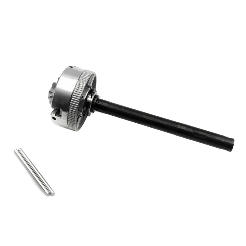 2025 Trend Zinc Alloy Manual Self-Centering Metal 3-Jaw Lathe Chuck Clamp Metal With For CNC Lathe Machine Tool
2025 Trend Zinc Alloy Manual Self-Centering Metal 3-Jaw Lathe Chuck Clamp Metal With For CNC Lathe Machine Tool