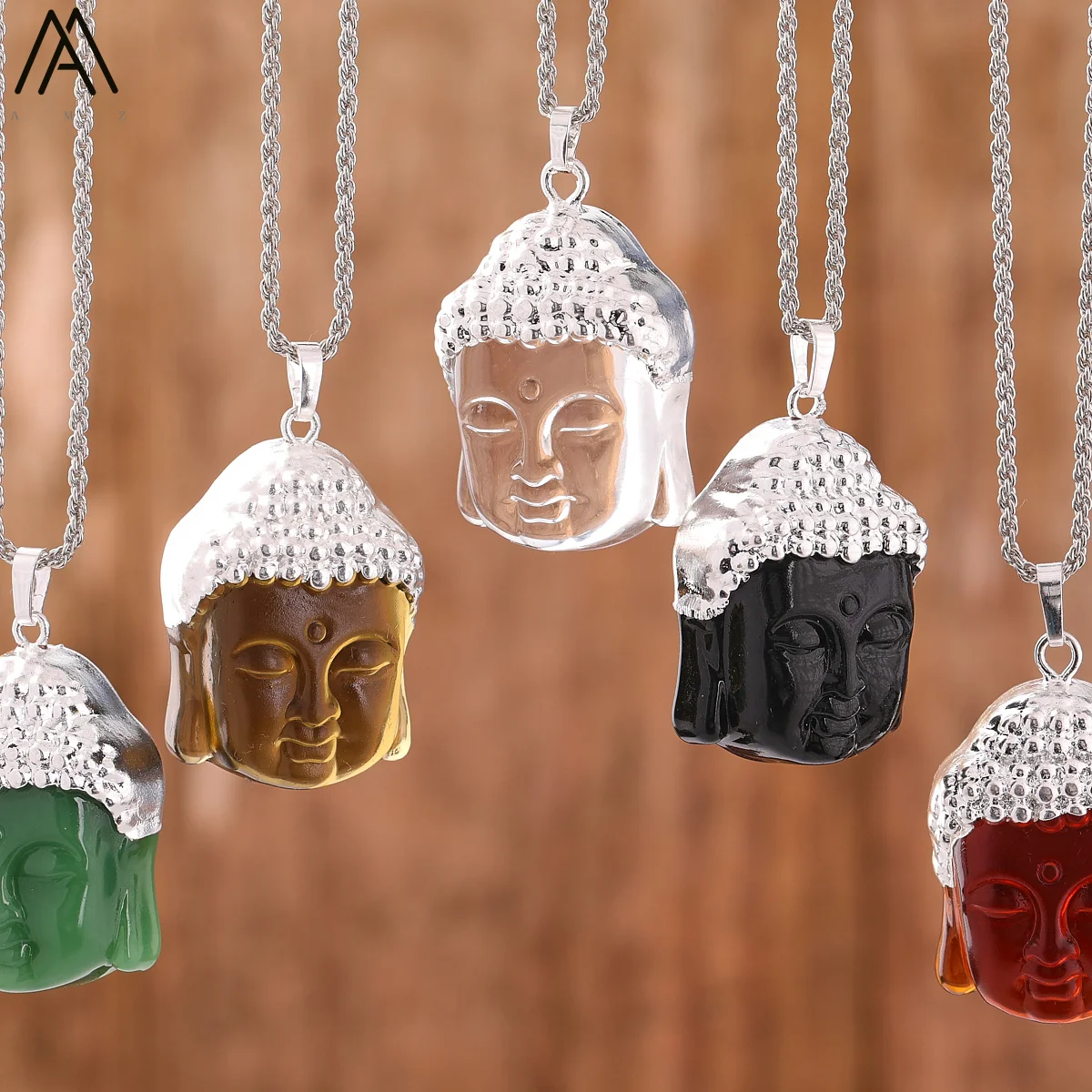 Natural Obsidian Buddha Head Pendant Necklace For Women Healing Reiki Crystal Necklace Vintage Antique Jewelry Gifts Dropship
Natural Obsidian Buddha Head Pendant Necklace For Women Healing Reiki Crystal Necklace Vintage Antique Jewelry Gifts Dropship