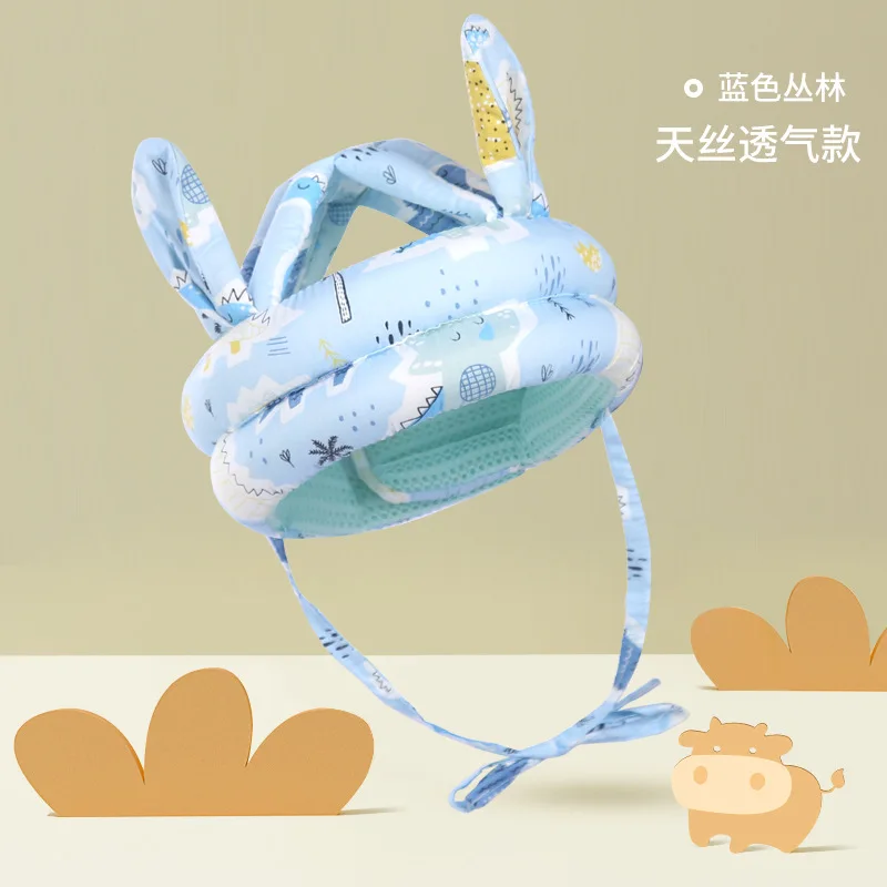 Baby headrest anti-drop artifact head protective pad summer anti-collision head learn to walk baby four seasons toddler hat
Baby headrest anti-drop artifact head protective pad summer anti-collision head learn to walk baby four seasons toddler hat